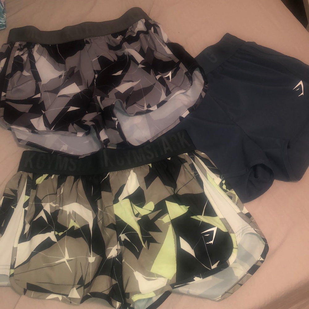 Bundle gymshark shorts
